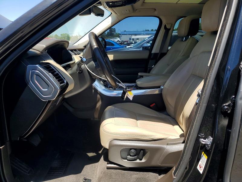 Продажа на аукционе авто 2018 Land Rover Range Rover Sport, vin: SALWR2RK1JA184837, номер лота: 55860956