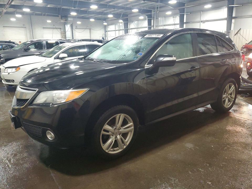 58027156 :رقم المزاد ، 5J8TB4H52FL008544 vin ، 2015 Acura Rdx مزاد بيع