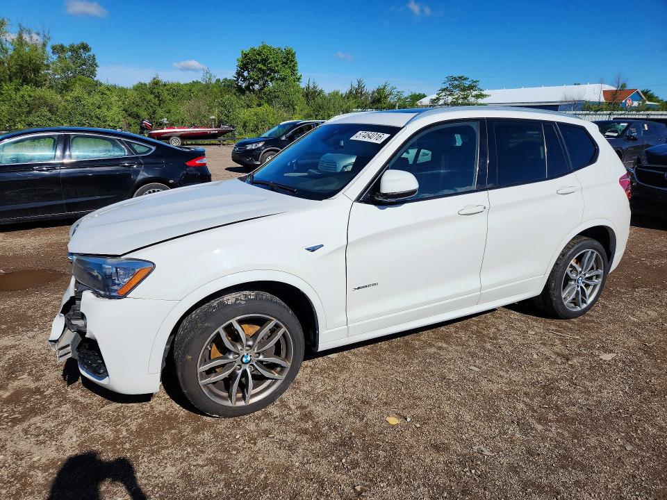 Продажа на аукционе авто 2017 Bmw X3, vin: 5UXWX9C56H0T10553, номер лота: 57464016