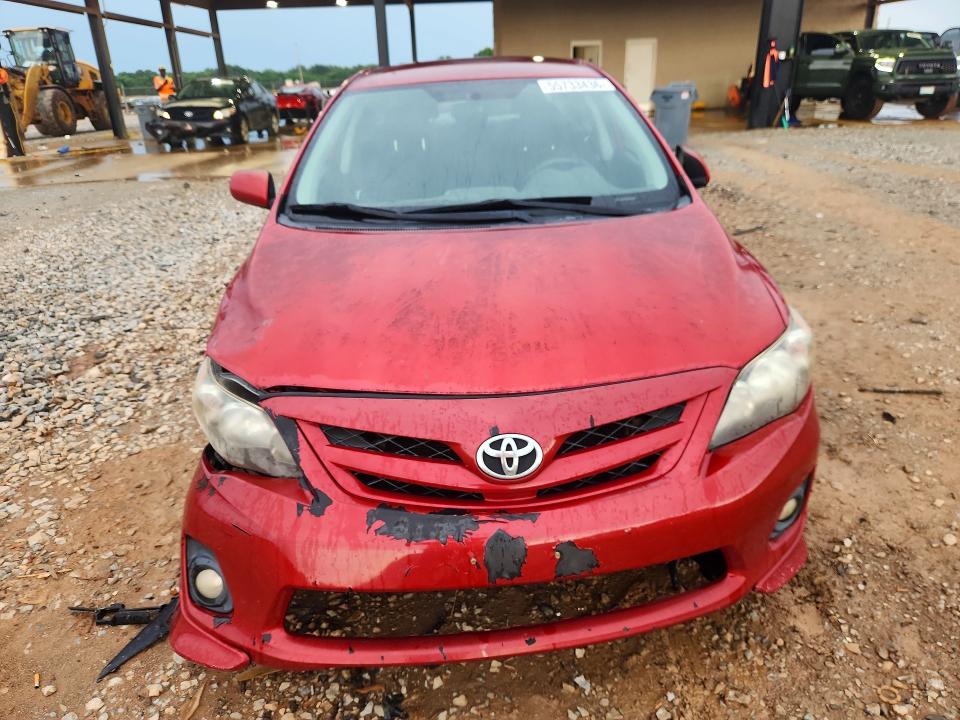 55733436 :رقم المزاد ، 2T1BU4EE8BC721409 vin ، 2011 Toyota Corolla مزاد بيع