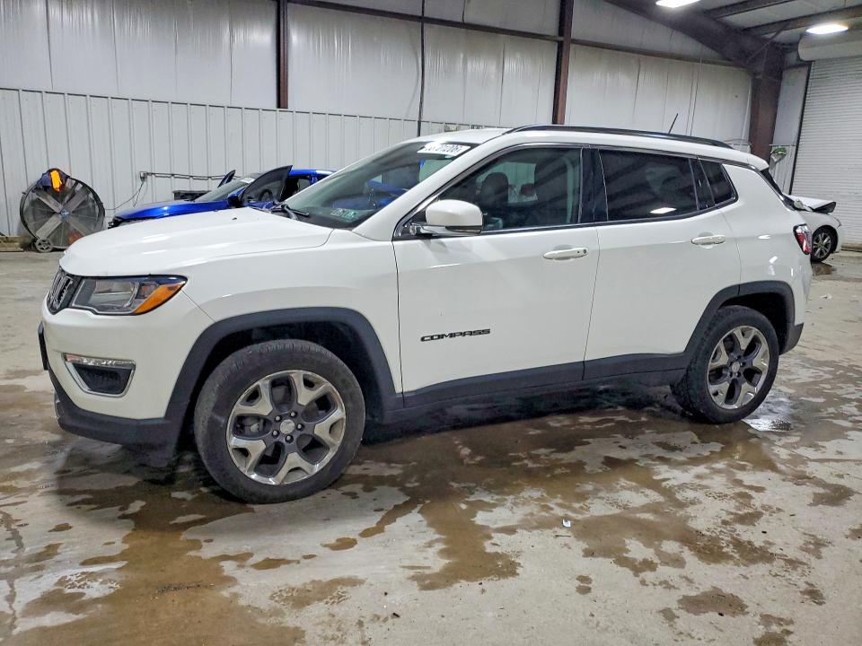 Продажа на аукционе авто 2019 Jeep Compass, vin: 3C4NJDCB5KT753469, номер лота: 58701206