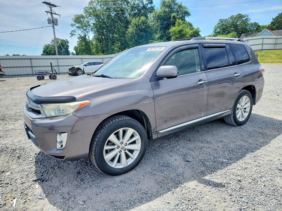 Продаж на аукціоні авто 2012 Toyota Highlander, vin: JTEDC3EH8C2008019, номер лоту: 58734236