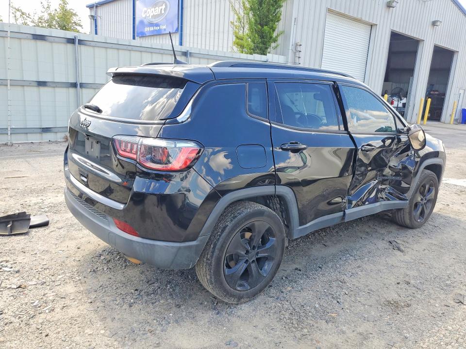 2021 Jeep Compass მანქანა იყიდება აუქციონზე, vin: 3C4NJCBB3MT501833, აუქციონის ნომერი: 54647616