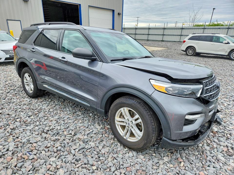 Aukcja sprzedaży 2021 Ford Explorer, vin: 1FMSK8DH0MGB58364, numer aukcji: 57737516
