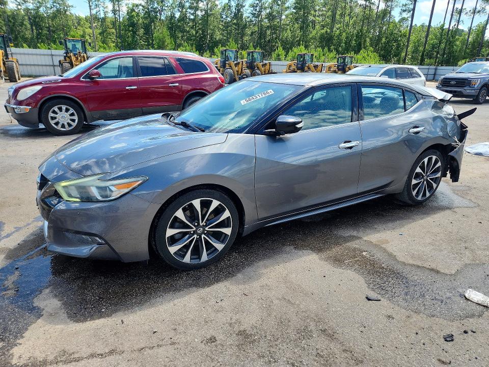58431786 :رقم المزاد ، 1N4AA6AP7HC394693 vin ، 2017 Nissan Maxima مزاد بيع
