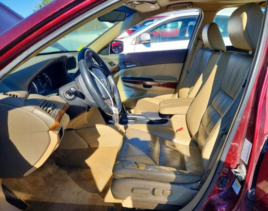 2008 Honda Accord მანქანა იყიდება აუქციონზე, vin: 1HGCP26878A054307, აუქციონის ნომერი: 57887246