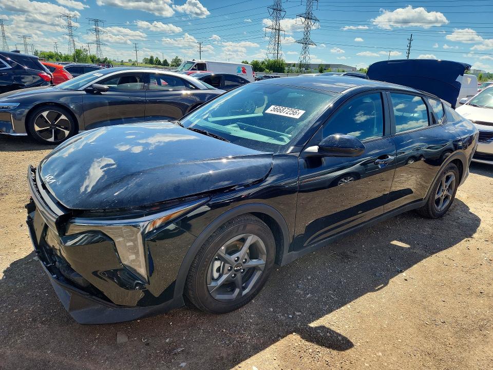 2026 Kia K4 მანქანა იყიდება აუქციონზე, vin: 3KPFT4DEXTE317343, აუქციონის ნომერი: 56687256