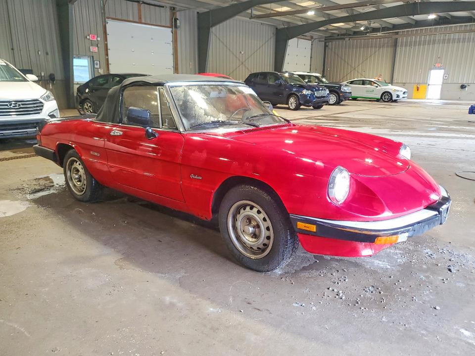 Продаж на аукціоні авто 1986 Alfa Romeo Veloce, vin: ZARBA5414G1043255, номер лоту: 58183576