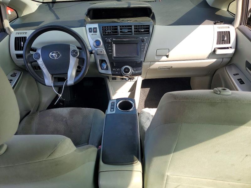 Продажа на аукционе авто 2012 Toyota Prius V, vin: JTDZN3EU9C3176389, номер лота: 57446656