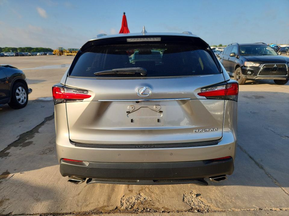 Aukcja sprzedaży 2017 Lexus Nx 200t Base/200t F, vin: JTJYARBZ5H2064905, numer aukcji: 56625496