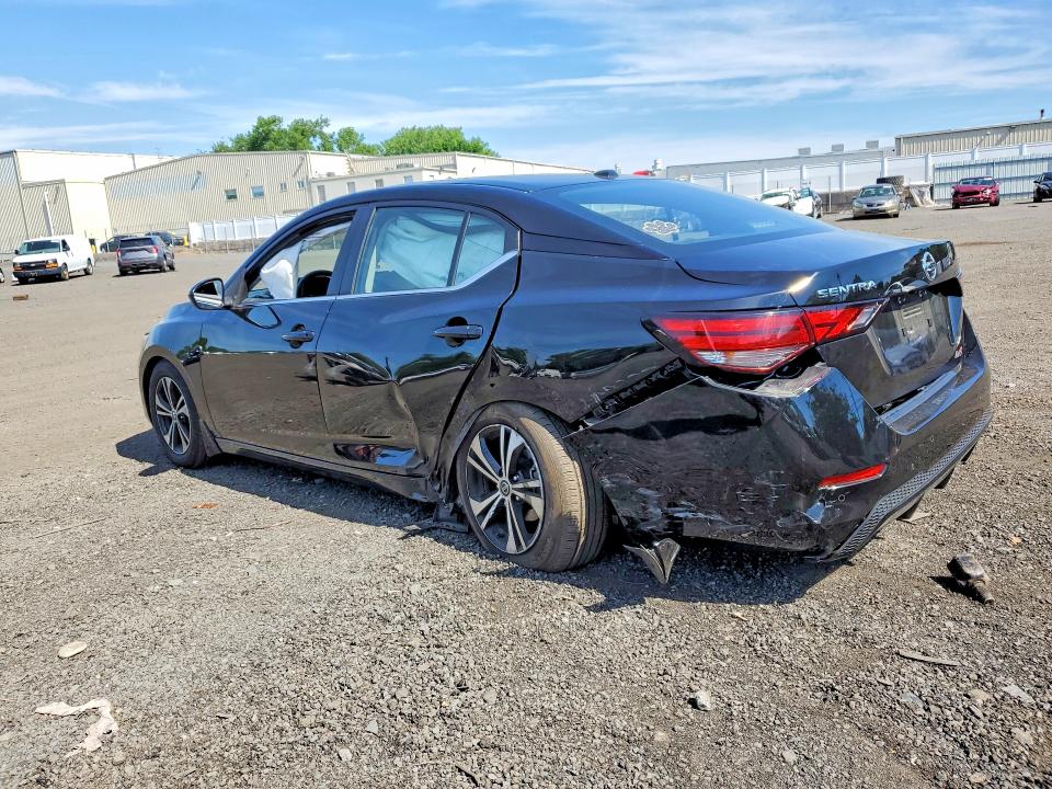 2023 Nissan Sentra მანქანა იყიდება აუქციონზე, vin: 3N1AB8CV3PY244362, აუქციონის ნომერი: 57773266