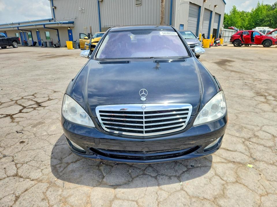 Продаж на аукціоні авто 2007 Mercedes-benz S, vin: WDDNG71XX7A058083, номер лоту: 56586556