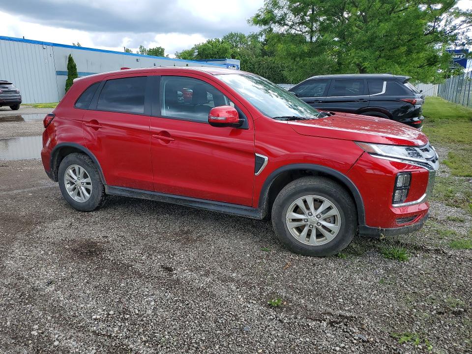 2024 Mitsubishi Rvr მანქანა იყიდება აუქციონზე, vin: JA4AJVAWXRU606925, აუქციონის ნომერი: 58027406