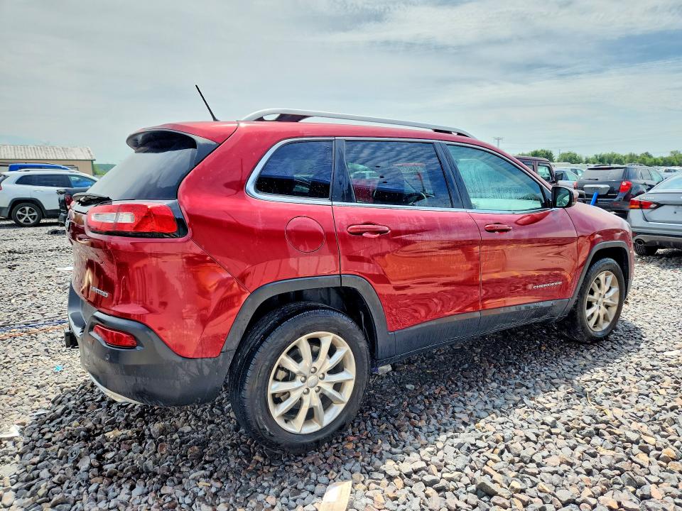 58365766 :رقم المزاد ، 1C4PJMDS4FW521582 vin ، 2015 Jeep Cherokee مزاد بيع
