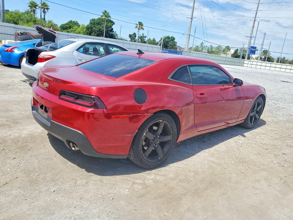 Aukcja sprzedaży 2014 Chevrolet Camaro, vin: 2G1FB1E34E9264339, numer aukcji: 56653036