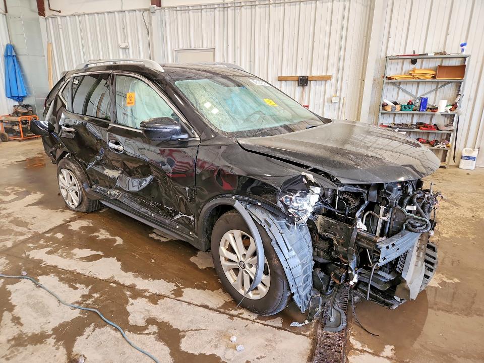 2018 Nissan Rogue მანქანა იყიდება აუქციონზე, vin: 5N1AT2MV3JC849645, აუქციონის ნომერი: 59134956