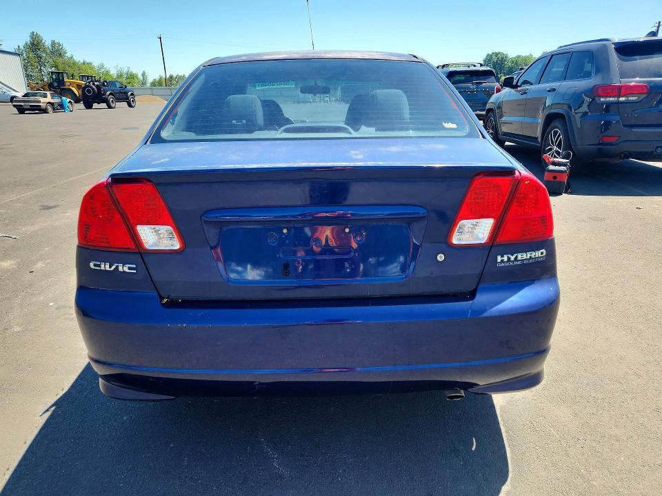 Продажа на аукционе авто 2005 Honda Civic, vin: JHMES96615S019456, номер лота: 58428646