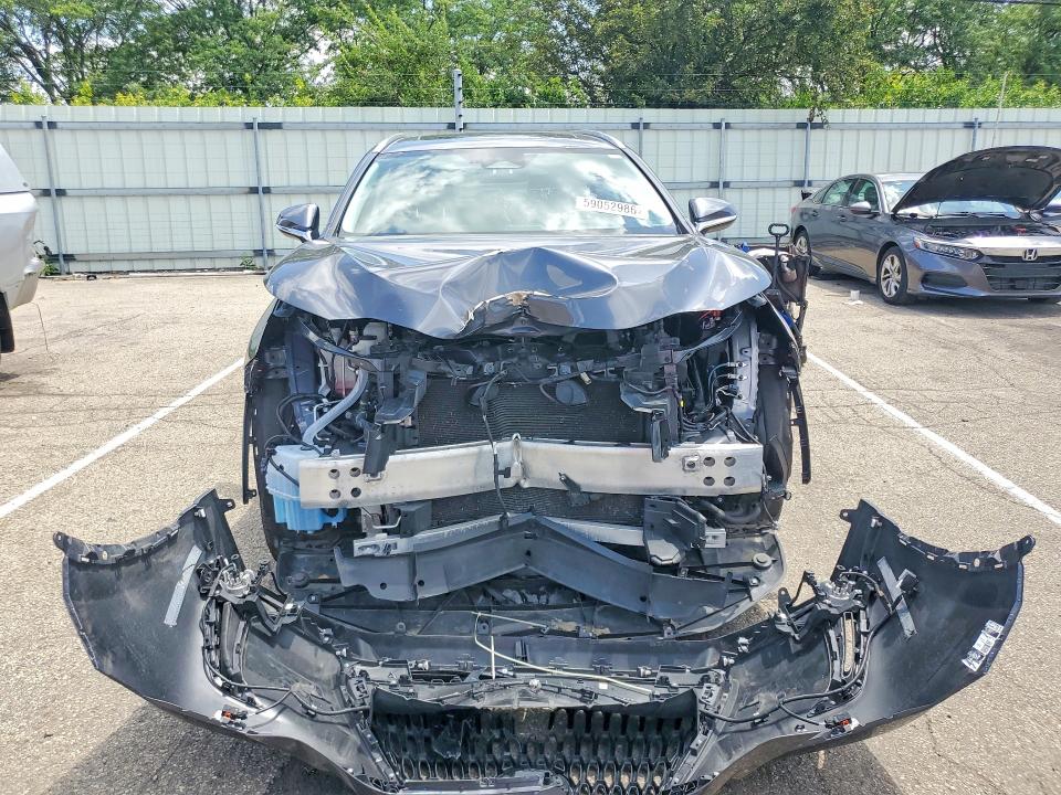 2023 Lexus Nx მანქანა იყიდება აუქციონზე, vin: 2T2GKCEZ2PC012339, აუქციონის ნომერი: 59052986