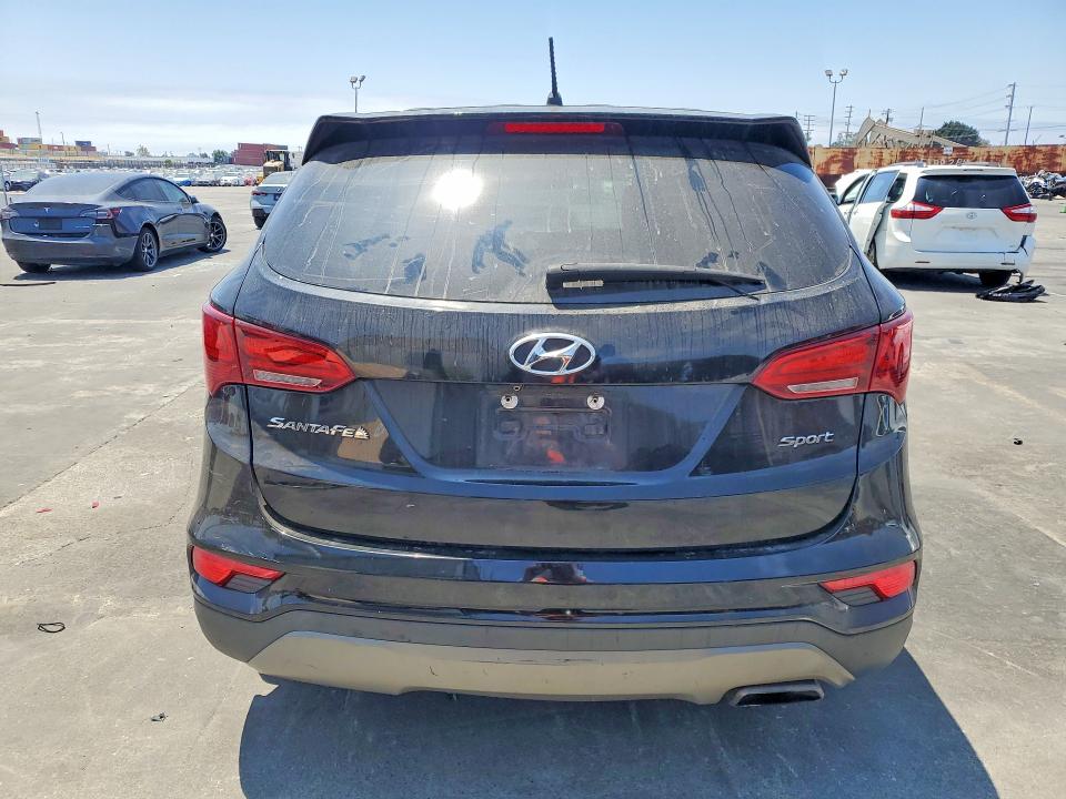 58478226 :رقم المزاد ، 5NMZT3LB8JH061546 vin ، 2018 Hyundai Santa Fe Sport مزاد بيع