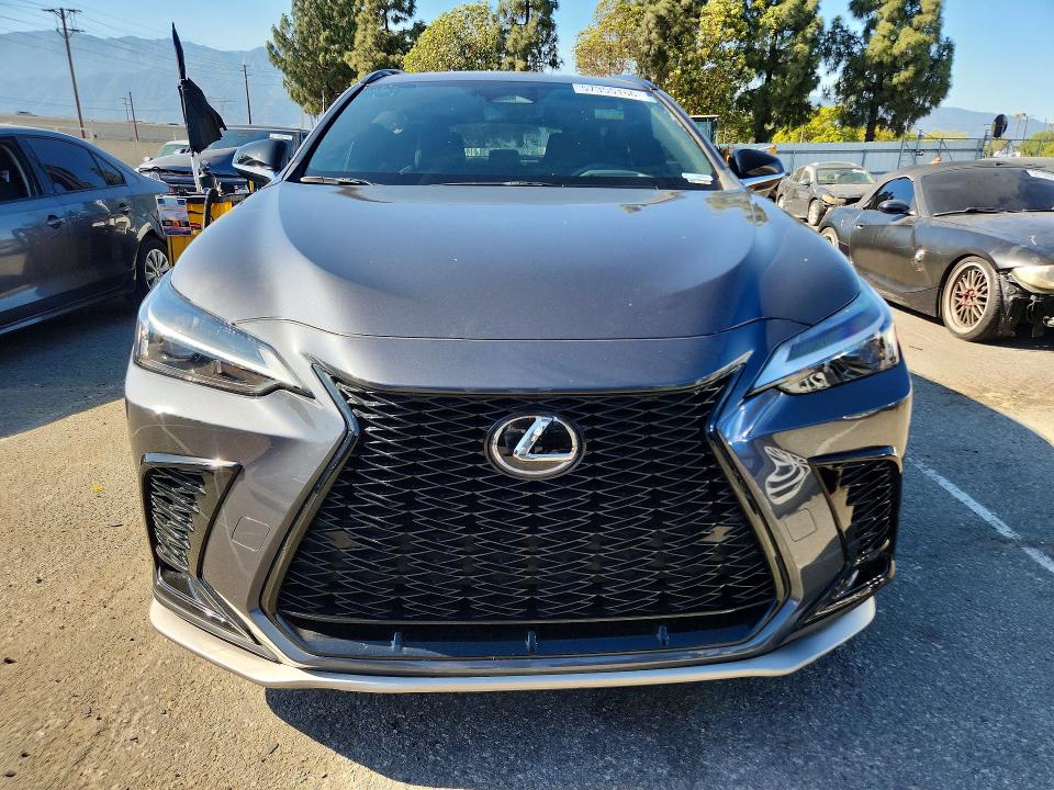 57355166 :رقم المزاد ، 2T2KGCEZ5RC039291 vin ، 2024 Lexus Nx 350 مزاد بيع
