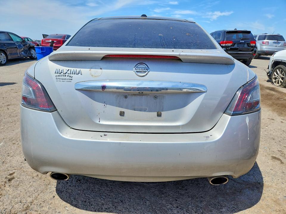 Aukcja sprzedaży 2014 Nissan Maxima, vin: 1N4AA5AP1EC441710, numer aukcji: 56349846