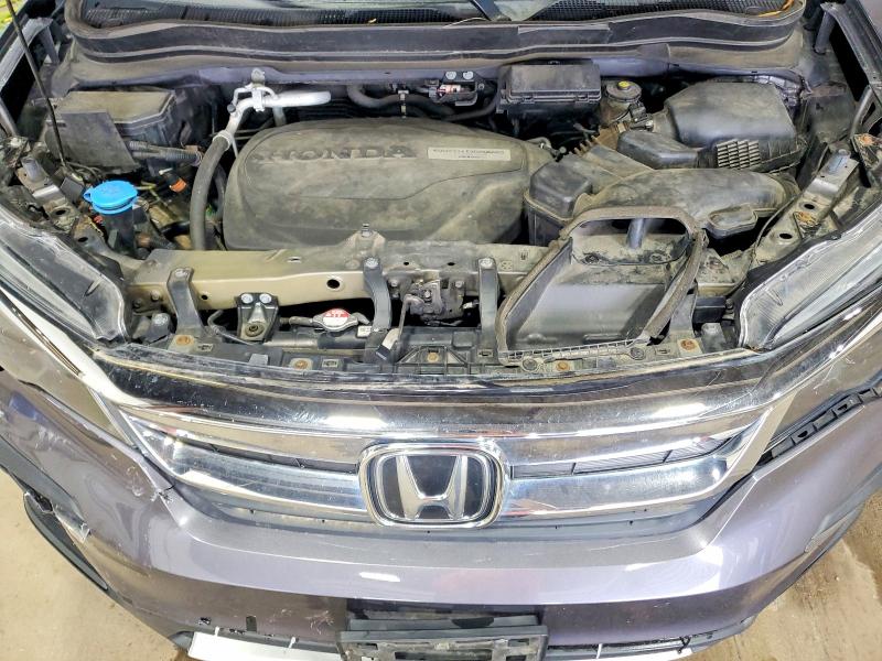 55728786 :رقم المزاد ، 5FNYF6H56LB049147 vin ، 2020 Honda Pilot مزاد بيع