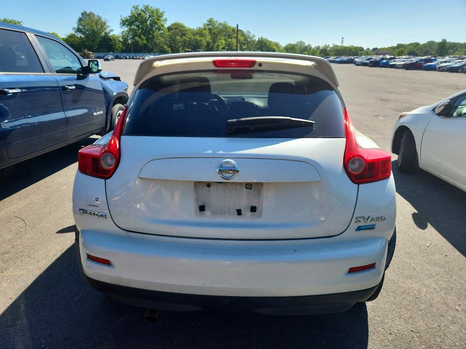Продаж на аукціоні авто 2013 Nissan Juke, vin: JN8AF5MV4DT213435, номер лоту: 55785526