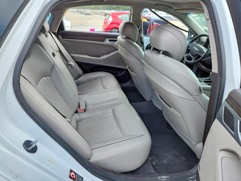 57174476 :رقم المزاد ، KMHGN4JF5HU173393 vin ، 2017 Genesis G80 مزاد بيع