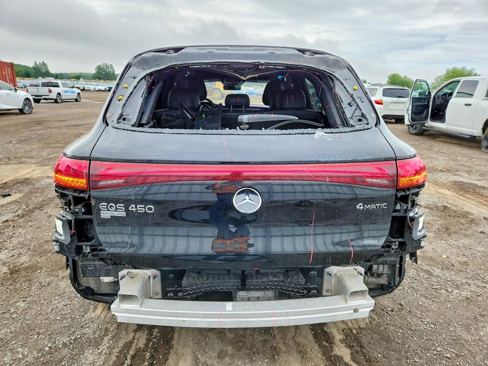 Aukcja sprzedaży 2023 Mercedes-benz Eqs Suv, vin: 4JGDM2EBXPA018047, numer aukcji: 57854246