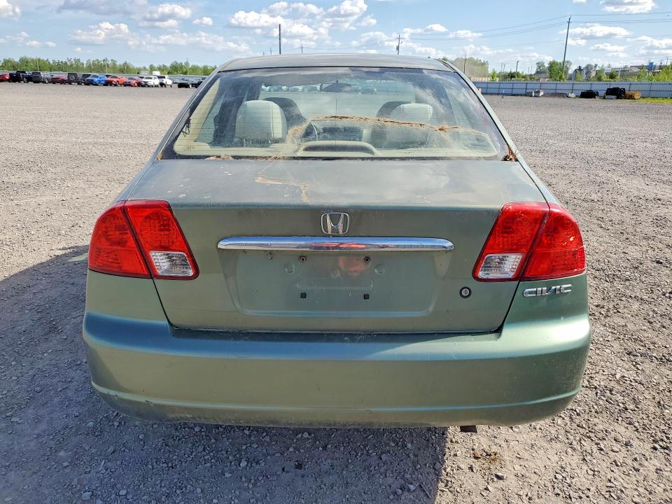 Продаж на аукціоні авто 2003 Honda Civic, vin: 2HGES16673H915382, номер лоту: 55415386