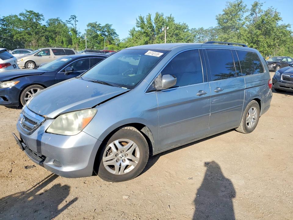 Auction sale of the 2006 Honda Odyssey, vin: 5FNRL38456B117011, lot number: 55740136