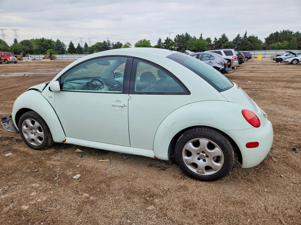 58959886 :رقم المزاد ، 3VWCB21C62M453208 vin ، 2002 Volkswagen New Beetle مزاد بيع
