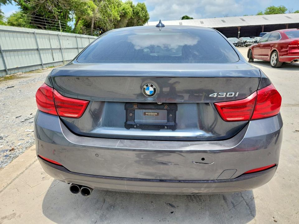 Aukcja sprzedaży 2018 Bmw 430i, vin: WBA4J1C5XJBG79521, numer aukcji: 57925106