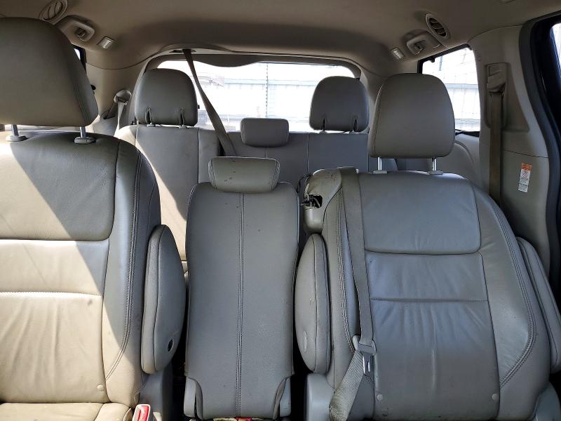 59242116 :رقم المزاد ، 5TDYK3DCXFS668526 vin ، 2015 Toyota Sienna مزاد بيع