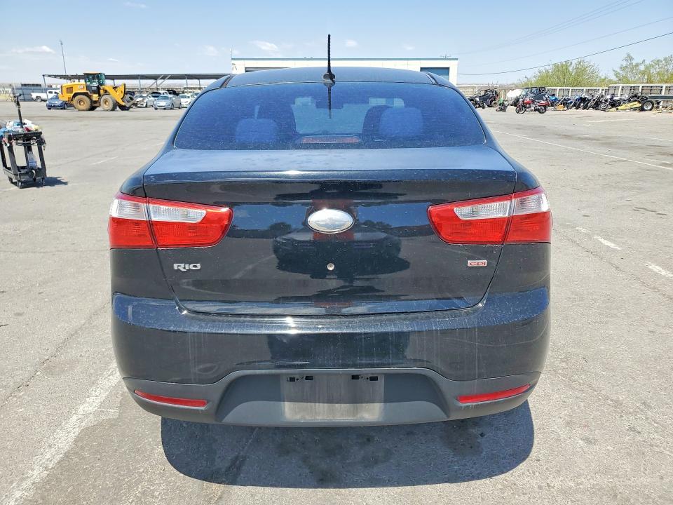 Продажа на аукционе авто 2013 Kia Rio, vin: KNADM4A30D6284512, номер лота: 55900976