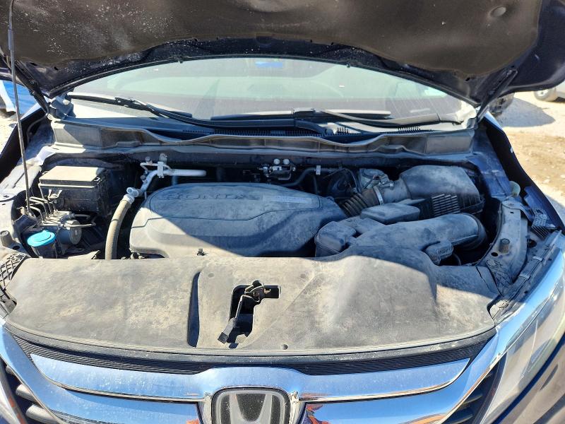 2019 Honda Odyssey მანქანა იყიდება აუქციონზე, vin: 5FNRL6H79KB035496, აუქციონის ნომერი: 56275026