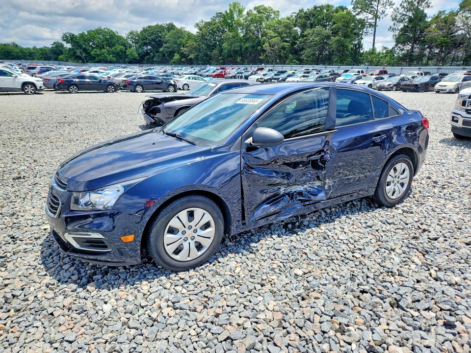 55520846 :رقم المزاد ، 1G1PC5SHXG7162928 vin ، 2016 Chevrolet Cruze Limited مزاد بيع