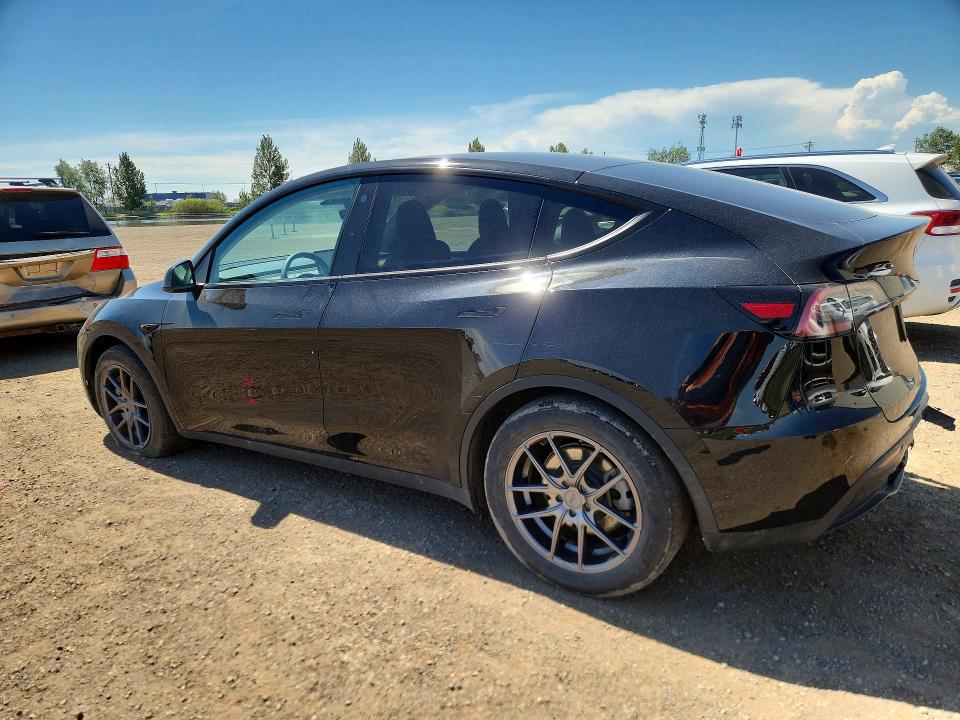 2023 Tesla Model Y მანქანა იყიდება აუქციონზე, vin: LRWYGDEE4PC028609, აუქციონის ნომერი: 58108026