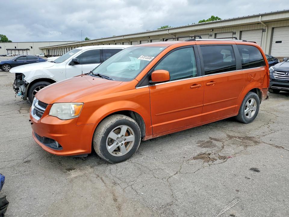2011 Dodge Grand Caravan მანქანა იყიდება აუქციონზე, vin: 2D4RN5DG7BR721067, აუქციონის ნომერი: 57013336