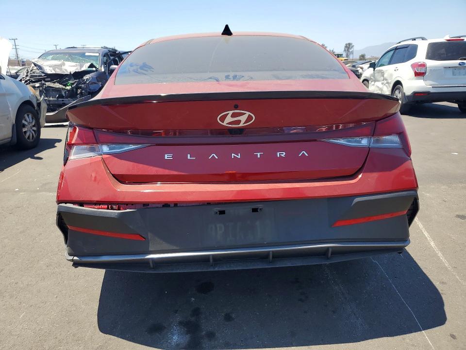 2025 Hyundai Elantra მანქანა იყიდება აუქციონზე, vin: KMHLM4DG2SU868475, აუქციონის ნომერი: 56544046