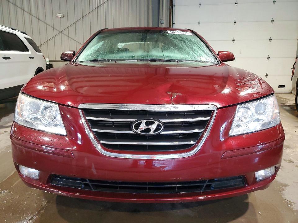 Aukcja sprzedaży 2010 Hyundai Sonata, vin: 5NPEU4AFXAH638703, numer aukcji: 58393226