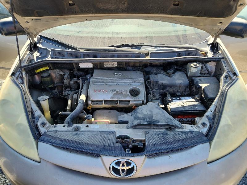 2006 Toyota Sienna მანქანა იყიდება აუქციონზე, vin: 5TDZA23C56S481665, აუქციონის ნომერი: 55655546