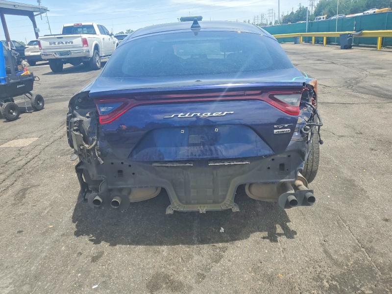 Продажа на аукционе авто 2020 Kia Stinger, vin: KNAE35LC6L6086560, номер лота: 57778216