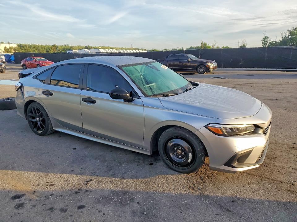 58010276 :رقم المزاد ، 2HGFE2F56PH554063 vin ، 2023 Honda Civic مزاد بيع
