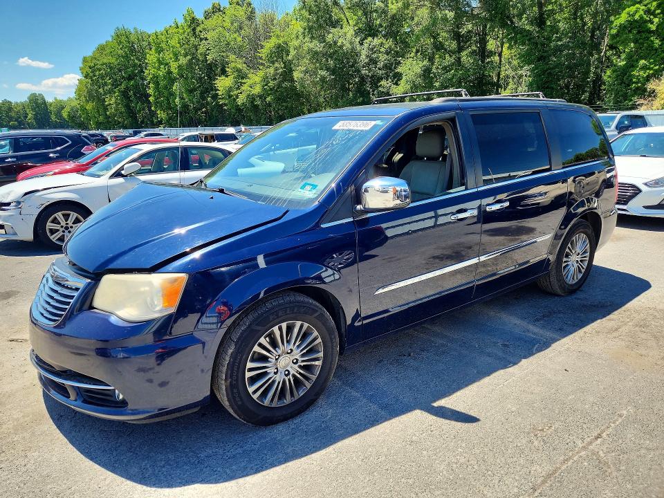 Aukcja sprzedaży 2013 Chrysler Town & Country, vin: 2C4RC1CGXDR623151, numer aukcji: 58576396