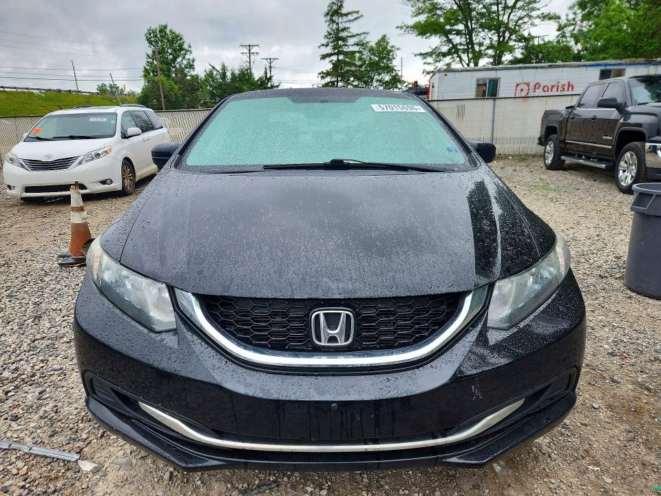 Продаж на аукціоні авто 2014 Honda Civic, vin: 2HGFB2F87EH558266, номер лоту: 57015696