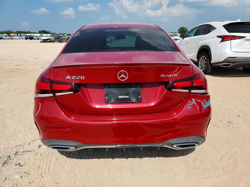 Aukcja sprzedaży 2020 Mercedes-benz A, vin: W1K3G4FB8LJ211136, numer aukcji: 55602556