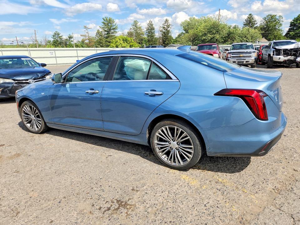 2024 Cadillac Ct4 მანქანა იყიდება აუქციონზე, vin: 1G6DF5RK6R0129779, აუქციონის ნომერი: 58065356