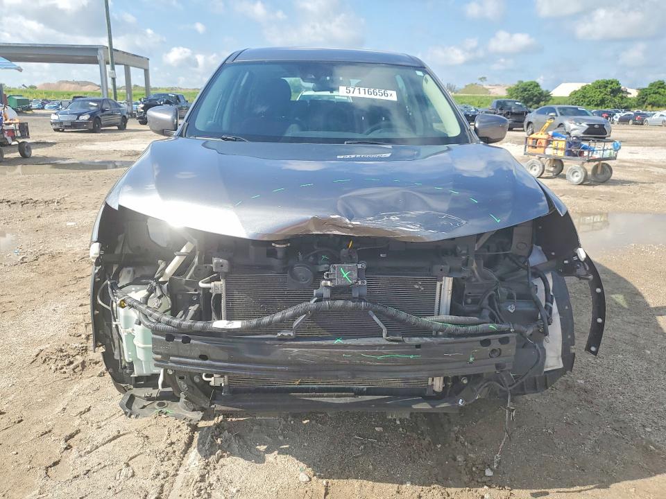 57116656 :رقم المزاد ، 5N1AT2MT7LC801101 vin ، 2020 Nissan Rogue مزاد بيع