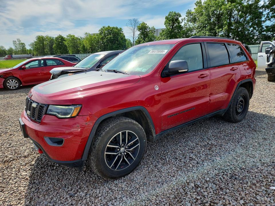 Auction sale of the 2017 Jeep Grand Cherokee, vin: 1C4RJFLT1HC613462, lot number: 56478886